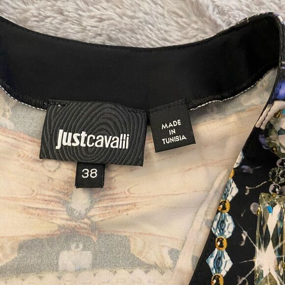 Just Cavalli jewels printed mini dress, size 38(XS) - Picture 14 of 15